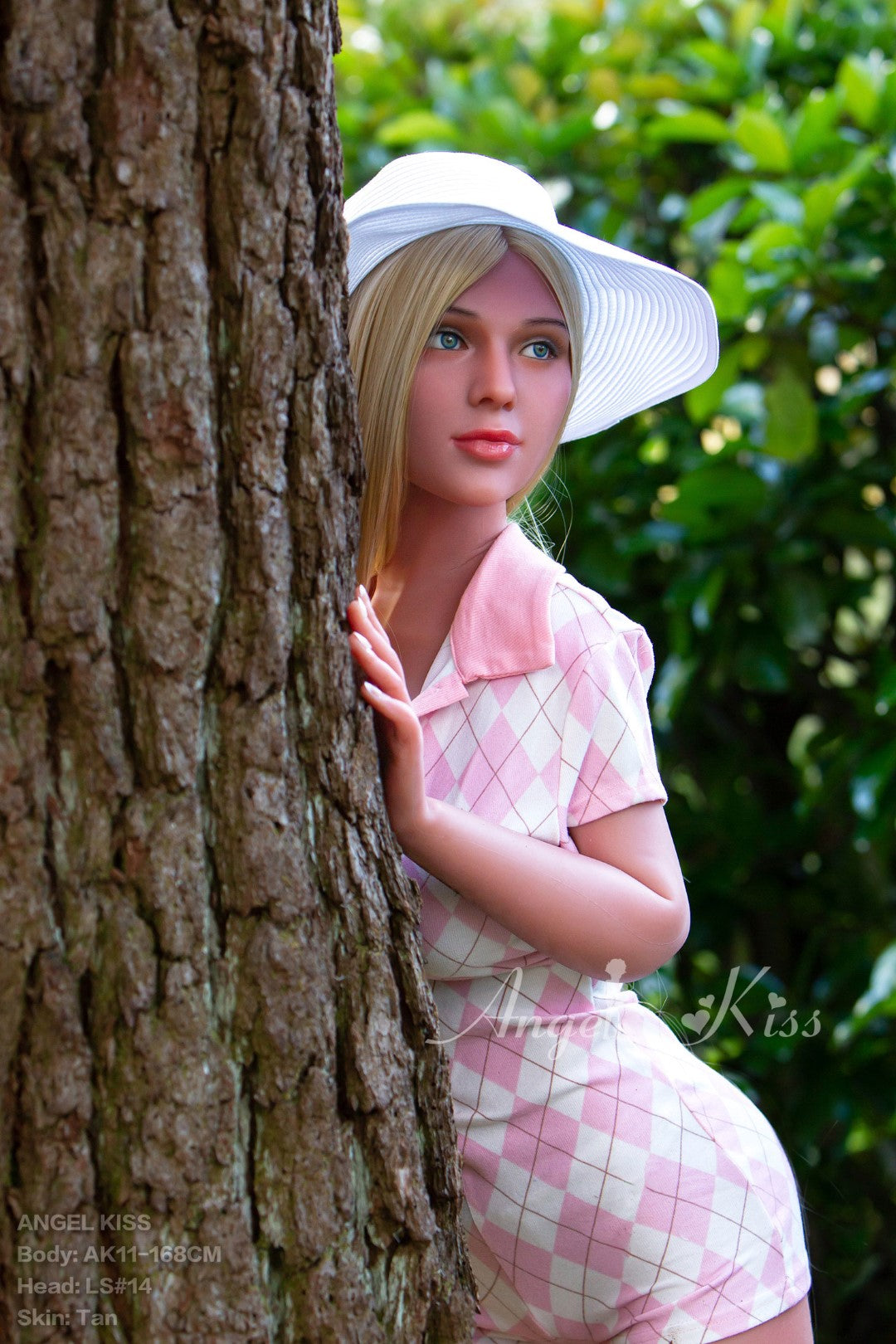 Evelyne poupée sexuelle (AK-Doll 168cm Bonnet D #LS14 Silicone)