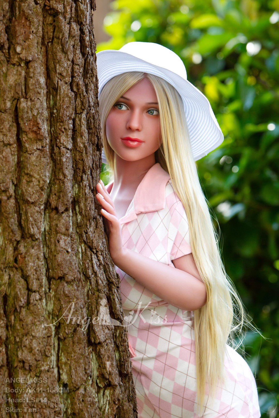 Evelyne poupée sexuelle (AK-Doll 168cm Bonnet D #LS14 Silicone)