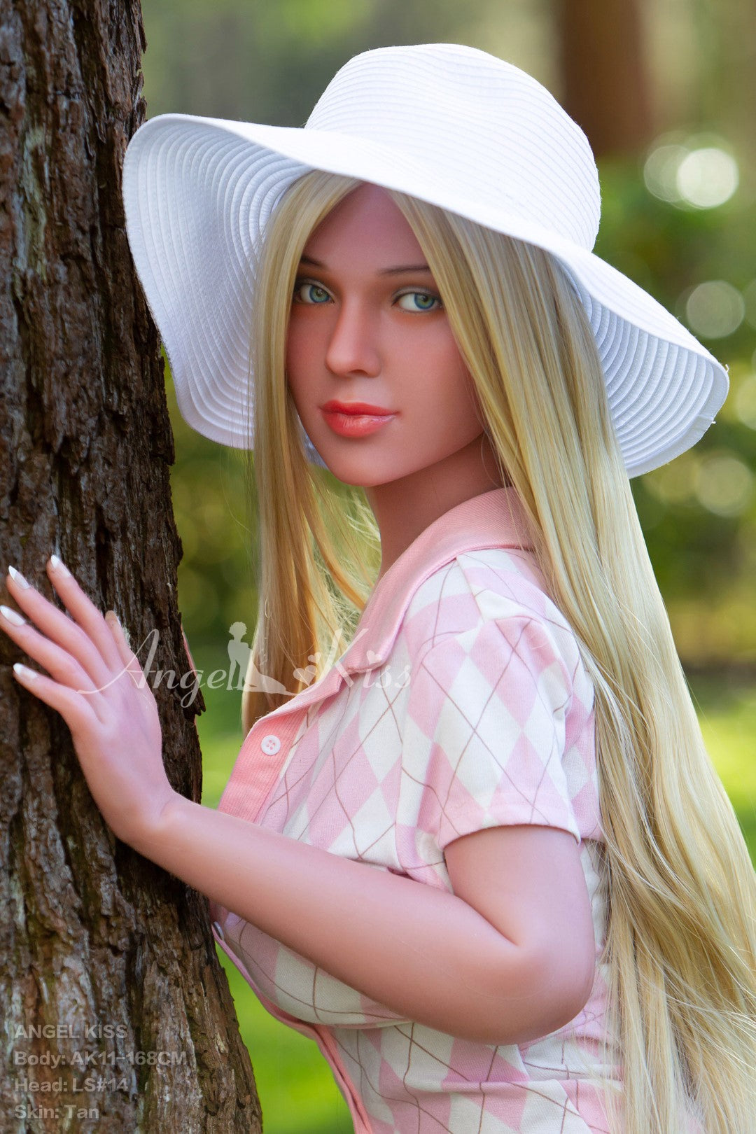 Evelyne poupée sexuelle (AK-Doll 168cm Bonnet D #LS14 Silicone)