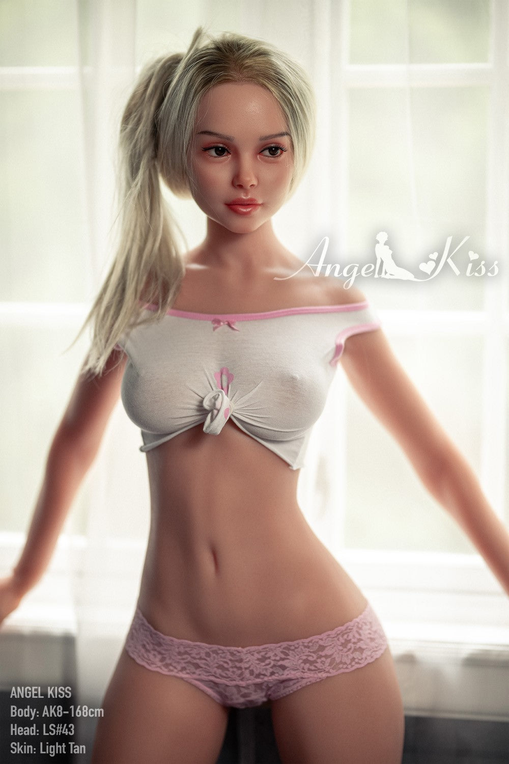 Elsa poupée sexuelle (AK-Doll 168cm Bonnet D LS#43 Silicone)
