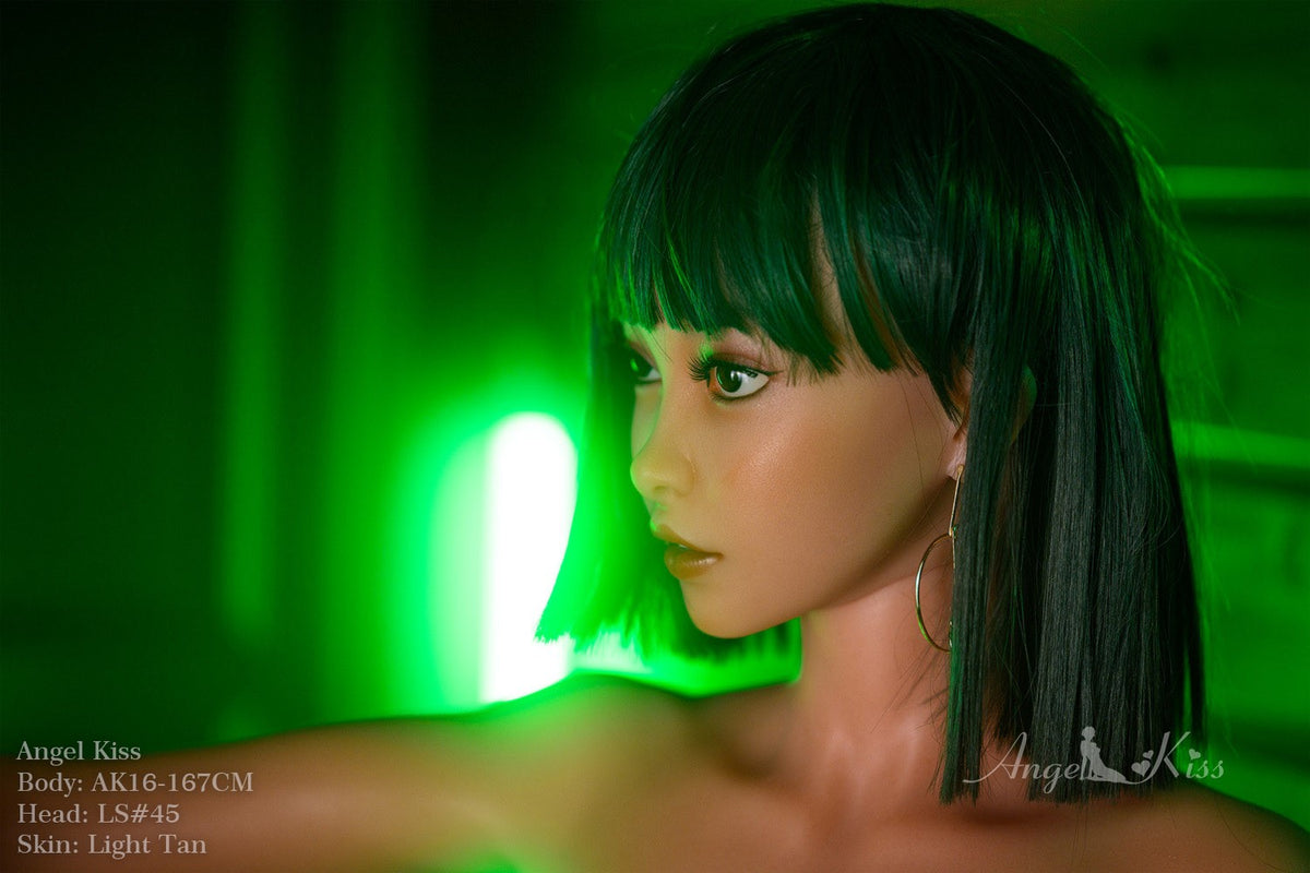 Lucie poupée sexuelle (AK-Doll 167cm Bonnet A LS#45 Silicone)