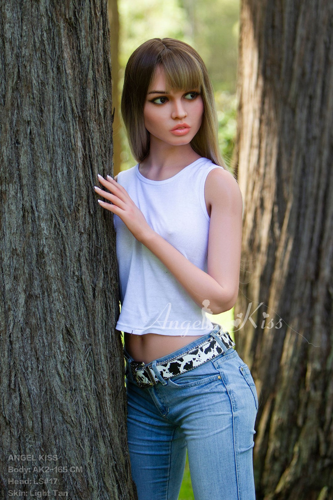 Annabelle poupée sexuelle (AK-Doll 165cm Bonnet D LS#17 Silicone)