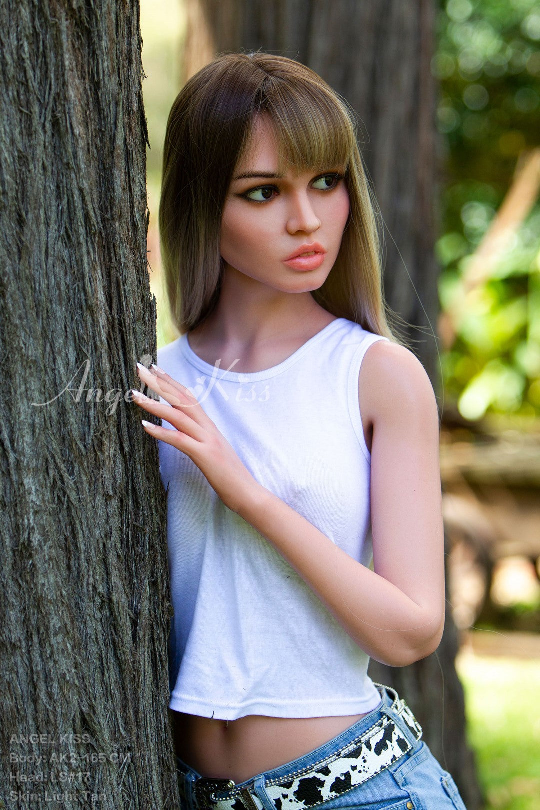 Annabelle poupée sexuelle (AK-Doll 165cm Bonnet D LS#17 Silicone)