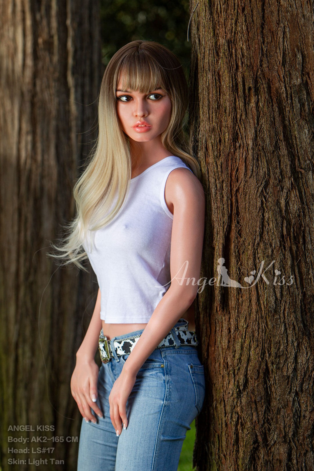 Annabelle poupée sexuelle (AK-Doll 165cm Bonnet D LS#17 Silicone)