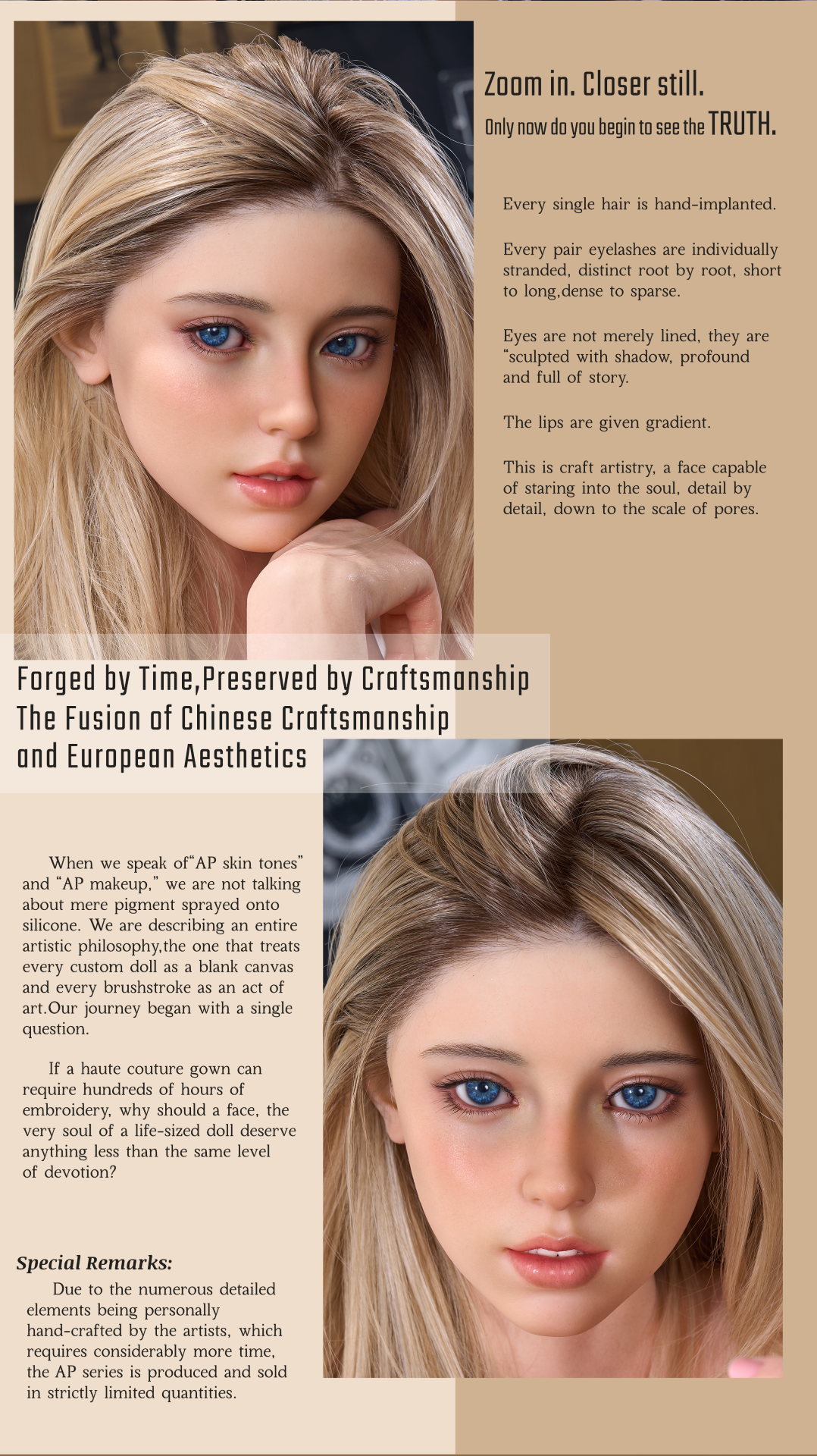 poupée sexuelle Mona modèle 20R Deluxe (Gynoid Doll 163 cm E-Cup Silicone)