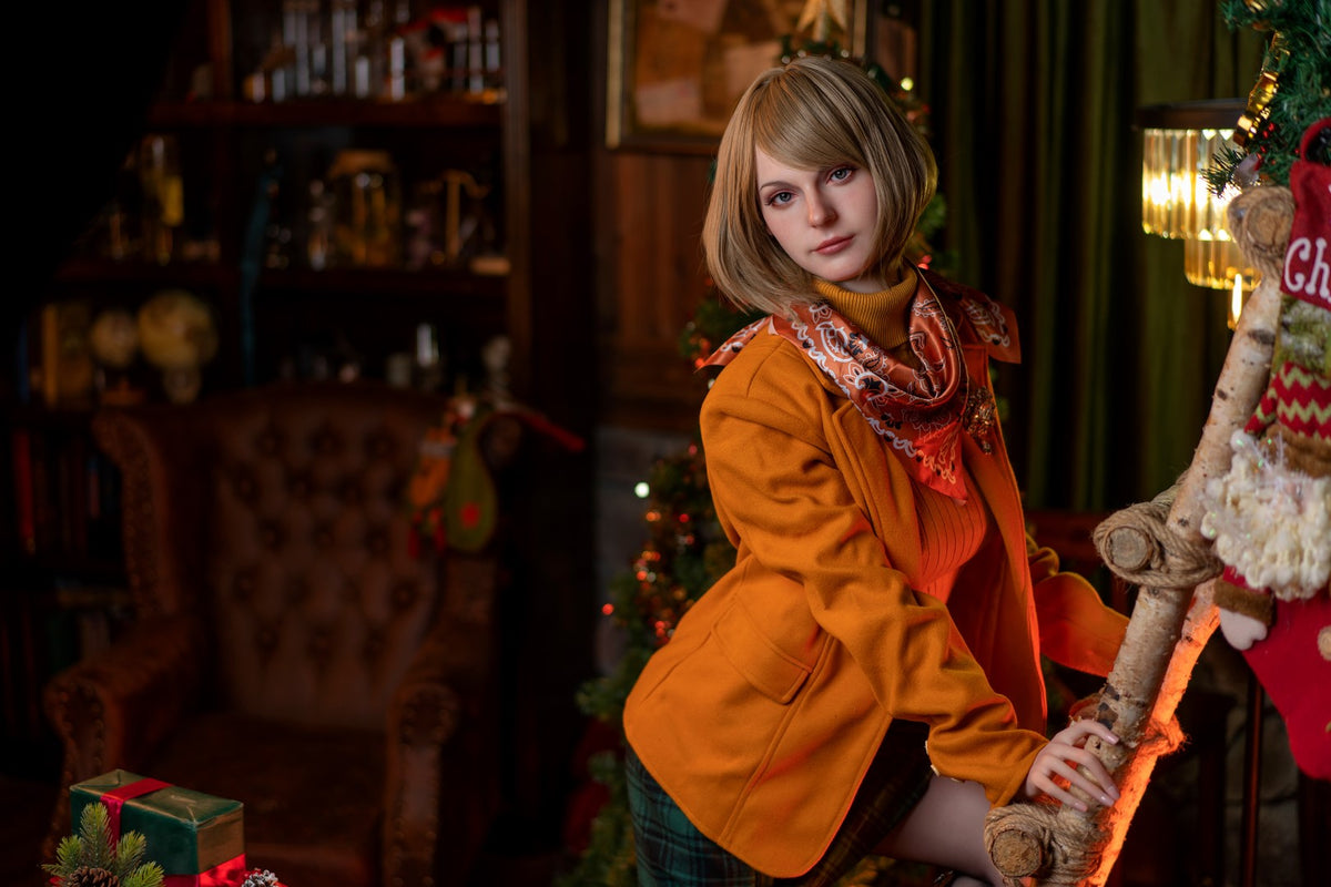 Ashley Graham poupée sexuelle (Game Lady 171 cm (G-Cup No.22 Silicone)