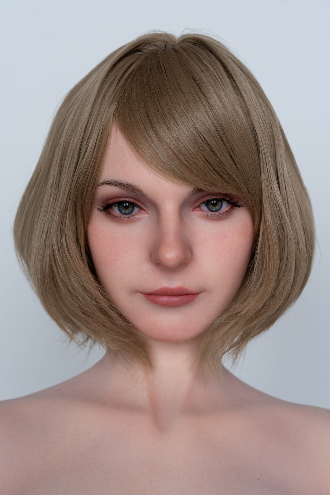 Ashley Graham poupée sexuelle (Game Lady 171 cm (G-Cup No.22 Silicone)