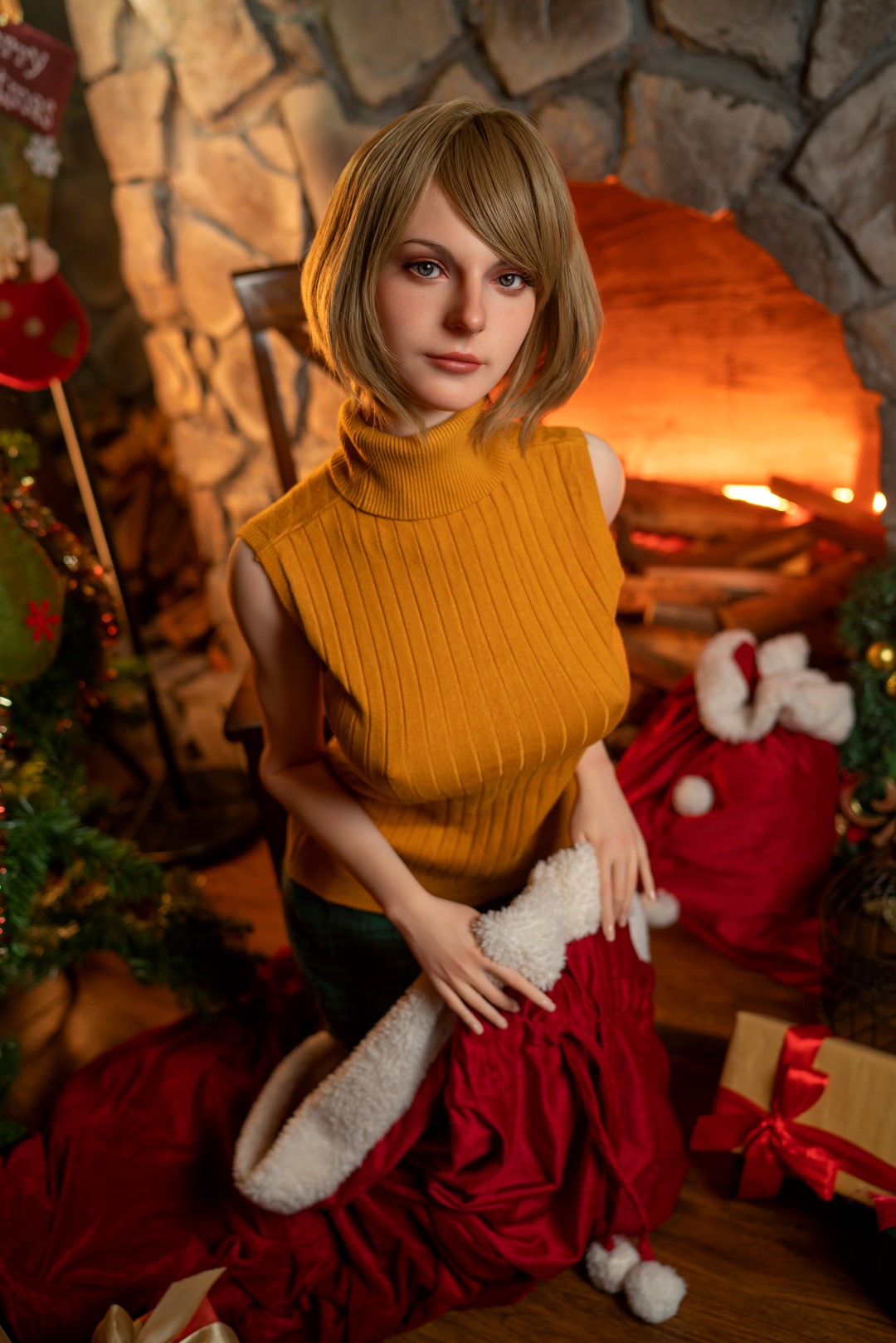 Ashley Graham poupée sexuelle (Game Lady 171 cm (G-Cup No.22 Silicone)