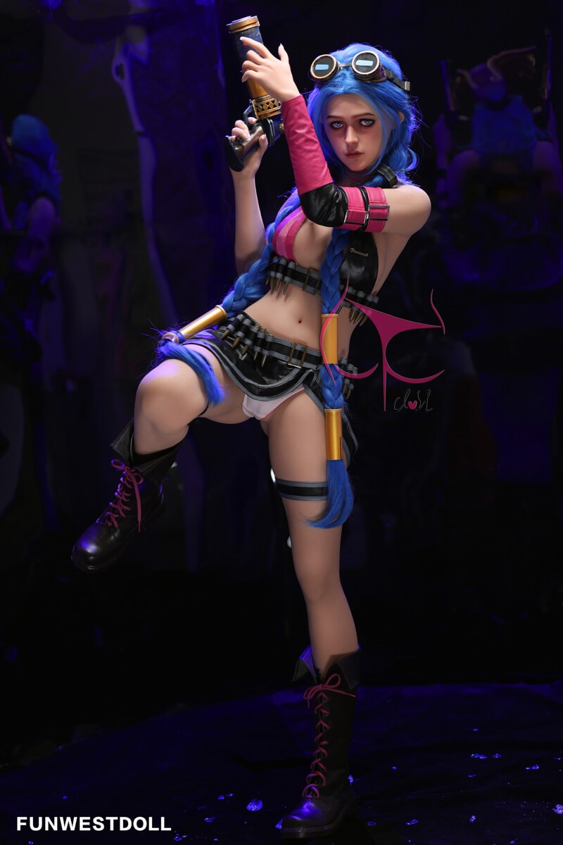 Assos poupée sexuelle (FunWest Doll 159 cm (bonnet A #030 TPE)