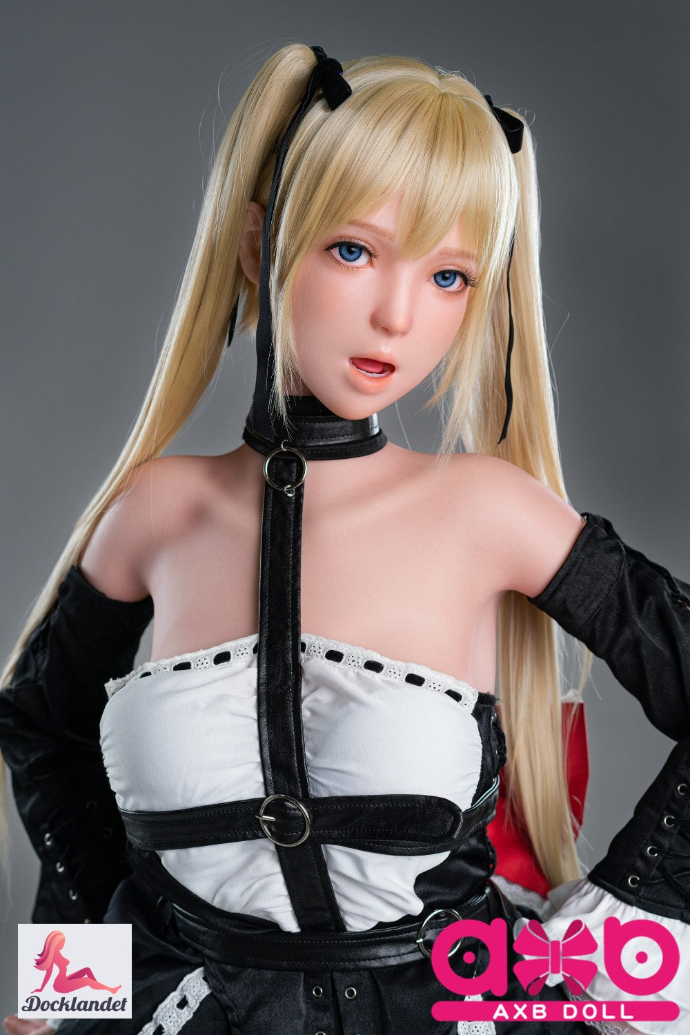 Marie Rose poupée sexuelle (AXB Doll 147cm Bonnet A GD36-1 Silicone)
