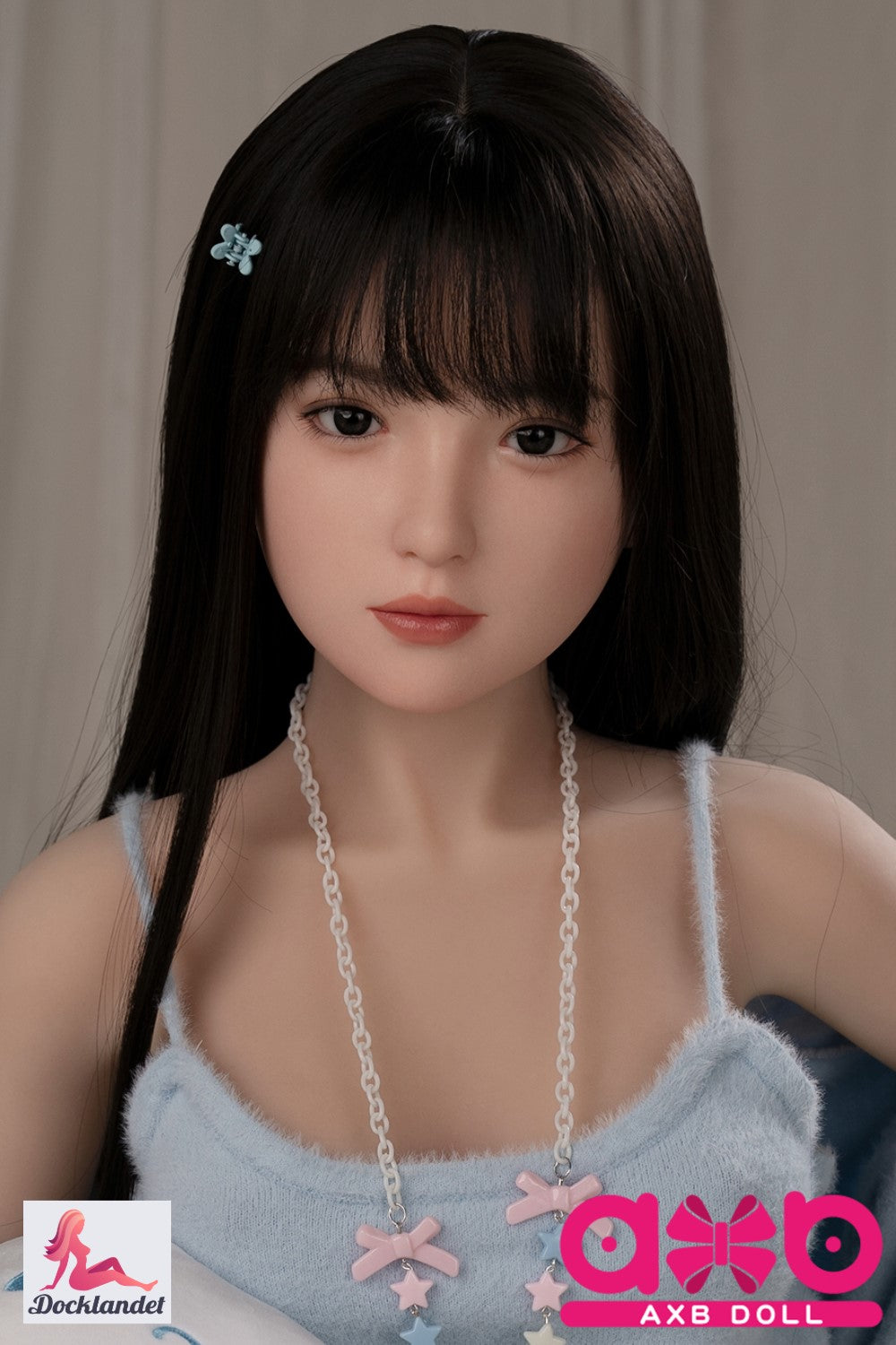 Keiko poupée sexuelle (AXB Doll Bonnet C 140 cm GD30-1 TPE+Silicone)