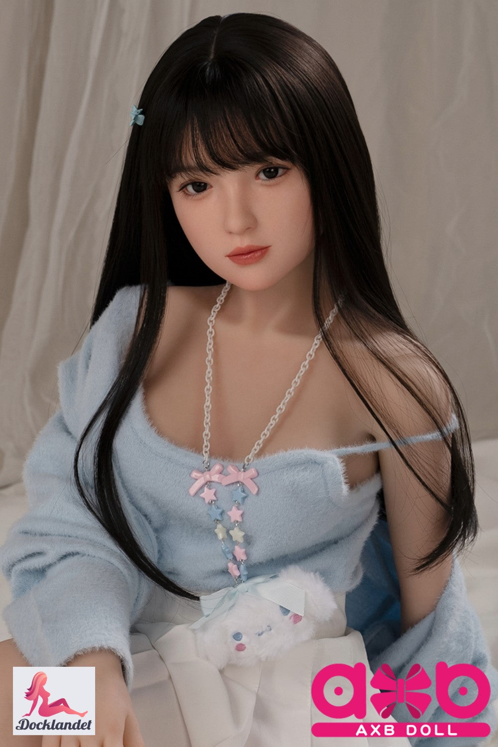 Keiko poupée sexuelle (AXB Doll 140 cm C-Cup GD30-1 TPE + silicone)