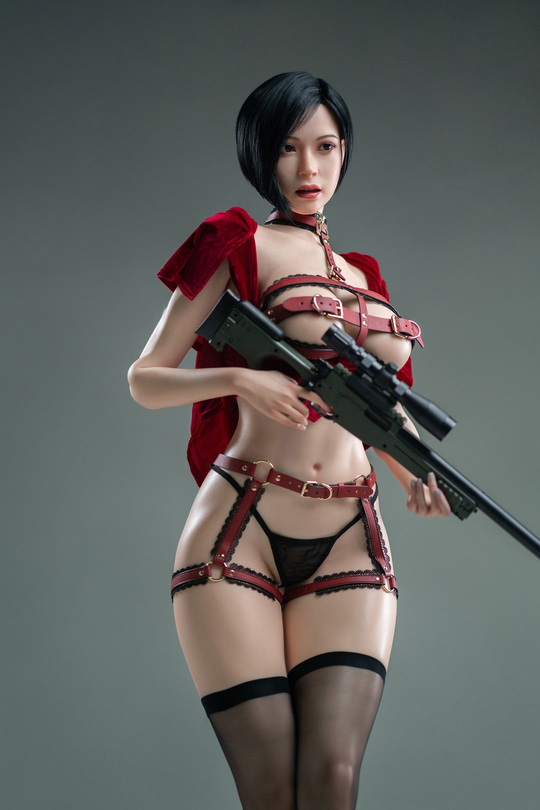 Ada Wong poupée sexuelle (Game Lady 171cm G-tasse n ° 21 Silicone)