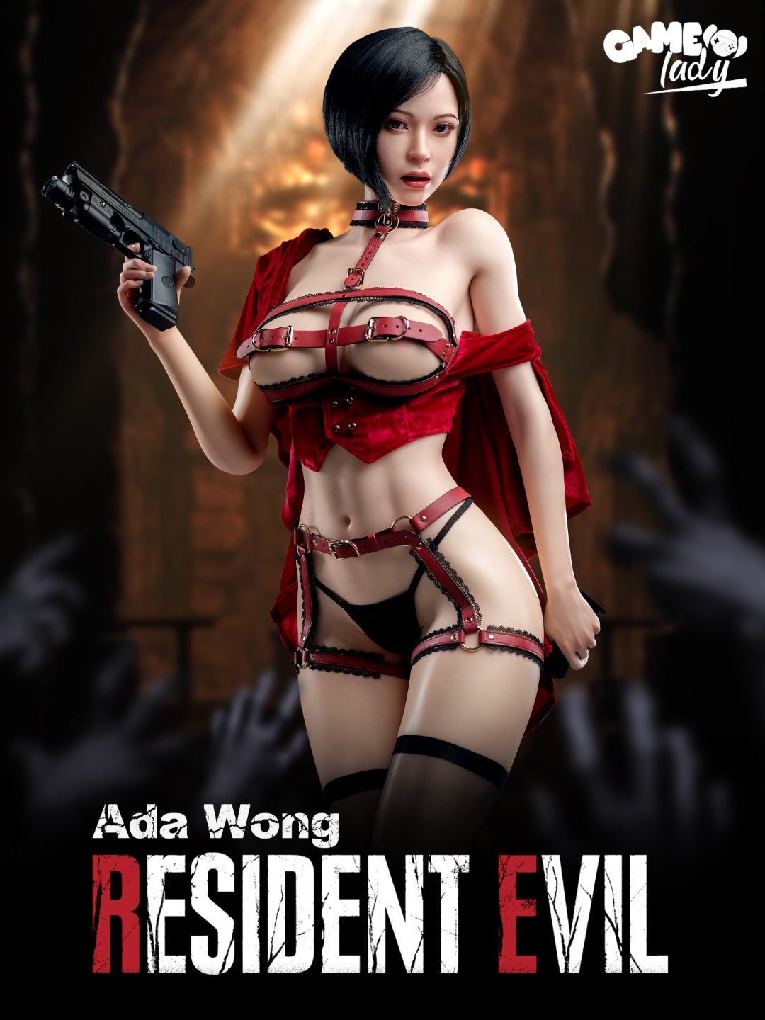 Ada Wong poupée sexuelle (Game Lady 171 cm (G-Cup No.21 Silicone)