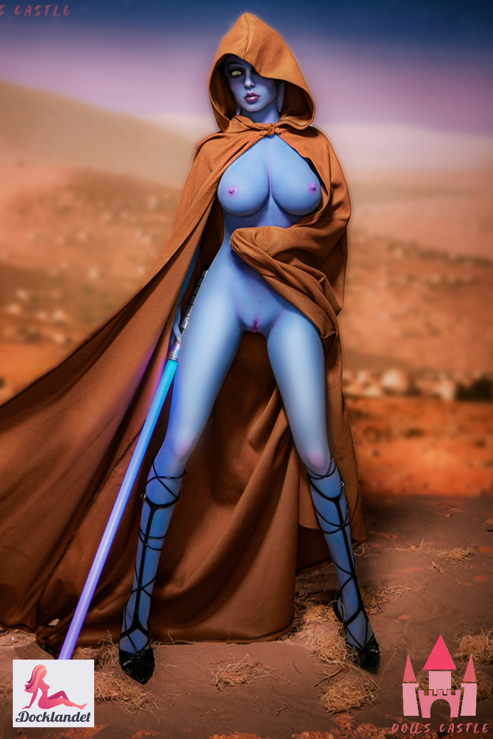 L'île poupée sexuelle (Dolls Castle 156 cm (E-Cup #A1 TPE)