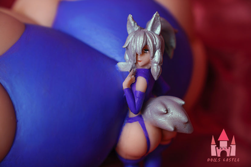Masturbateur alpaca (Dolls Castle # M11 Silicone)