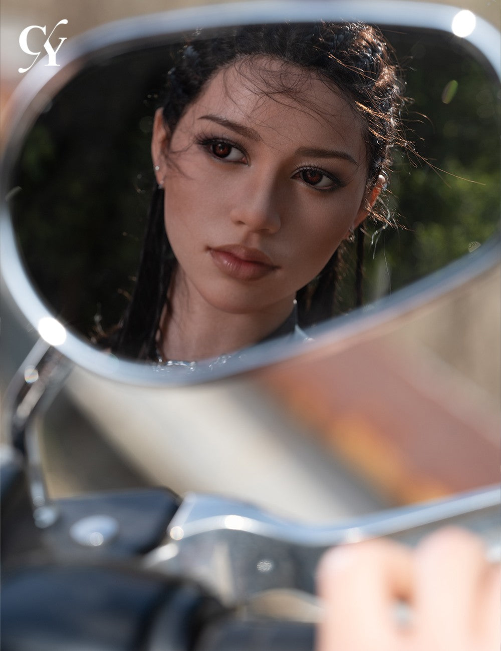 Amber poupée sexuelle (TOP CYDOLL Bonnet D 170 cm TPE+Silicone)