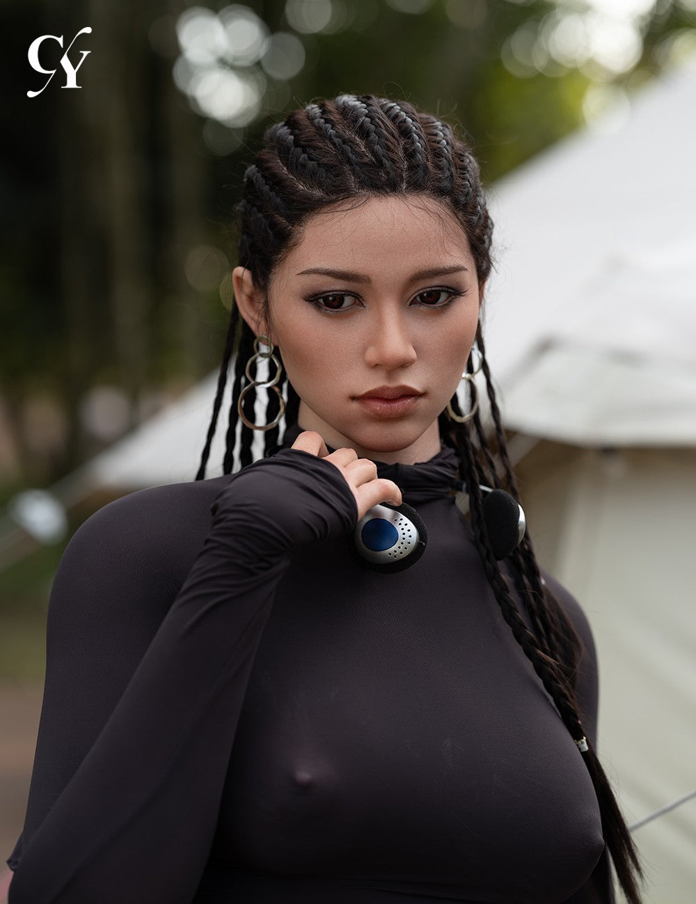 Amber poupée sexuelle (TOP CYDOLL 170cm d-kupa tpe + silicone)