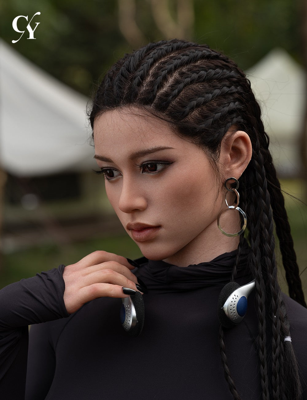 Amber poupée sexuelle (TOP CYDOLL Bonnet D 170 cm TPE+Silicone)