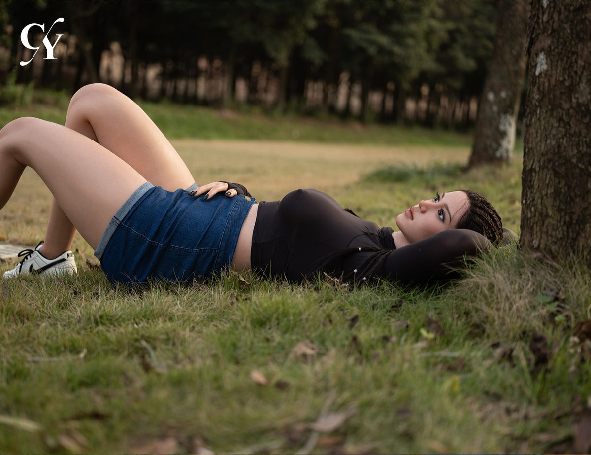 Amber poupée sexuelle (TOP CYDOLL Bonnet D 170 cm TPE+Silicone)