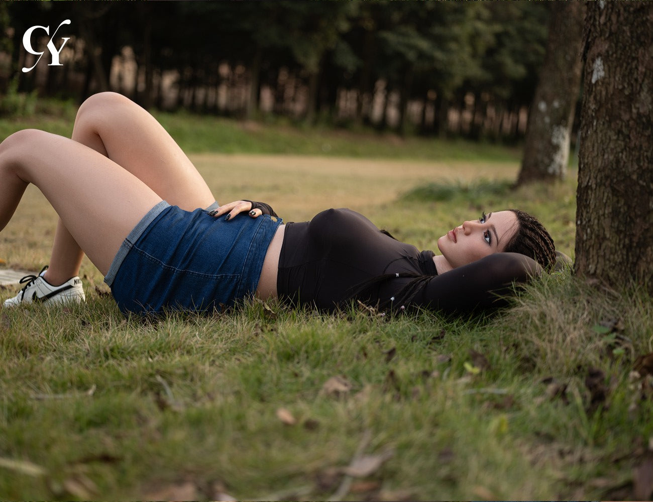 Amber poupée sexuelle (TOP CYDOLL 170cm d-kupa tpe + silicone)