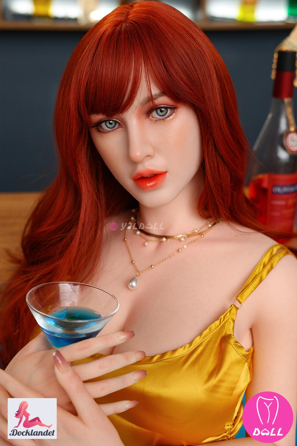 Amélie poupée sexuelle (YJL Doll 158 cm (Coupe G #860 Silicone)