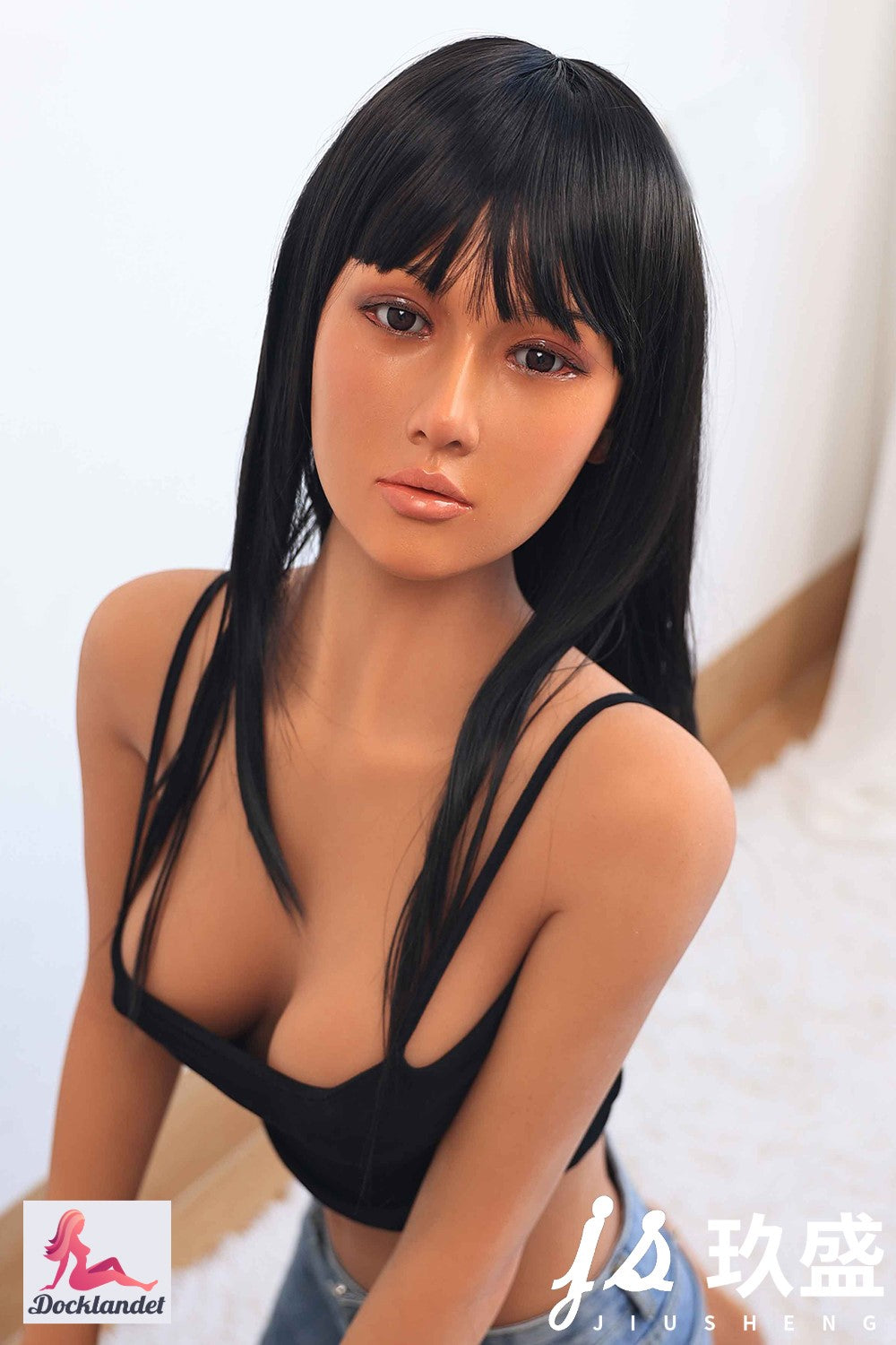 Amy poupée sexuelle (Jiusheng 163 cm F-Cup #1 TPE+Silicone)
