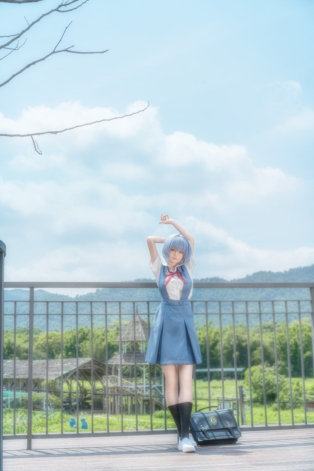 Rey poupée sexuelle (Game Lady 156 cm D-Cup Anime No.03 Silicone)