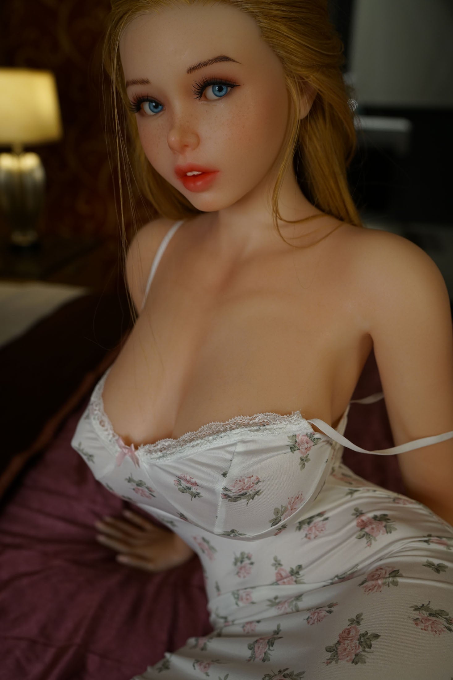 Ariel exclusif poupée sexuelle (Piper Doll Silicone J-Cup de 150 cm)