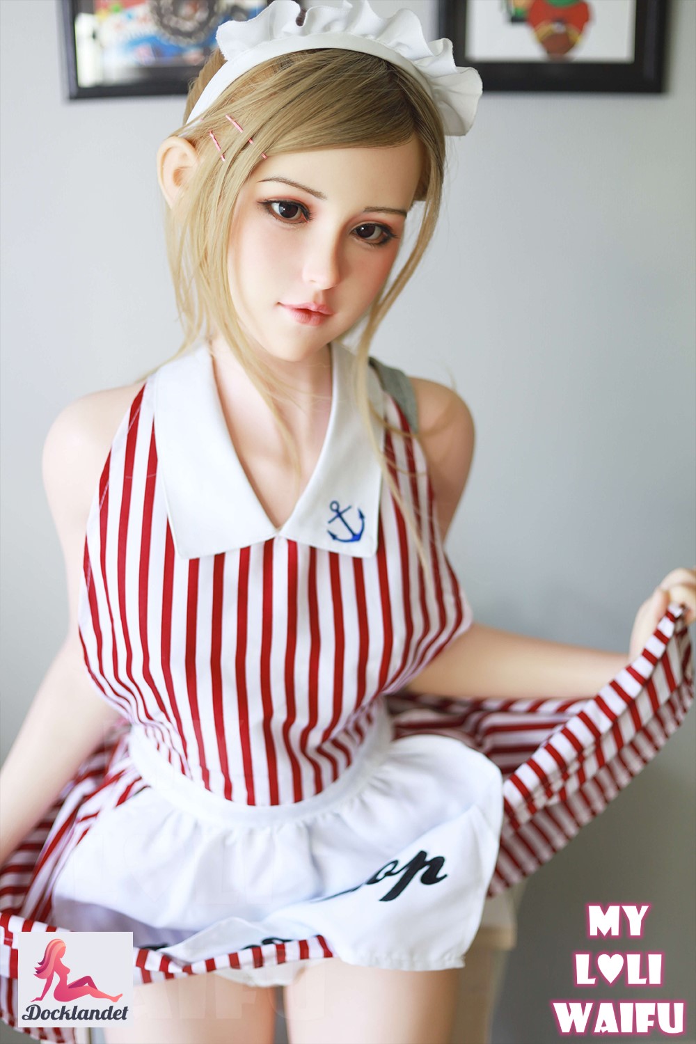 Arisa poupée sexuelle (My Loli Waifu 148 cm (B-Cup #8 Silicone)