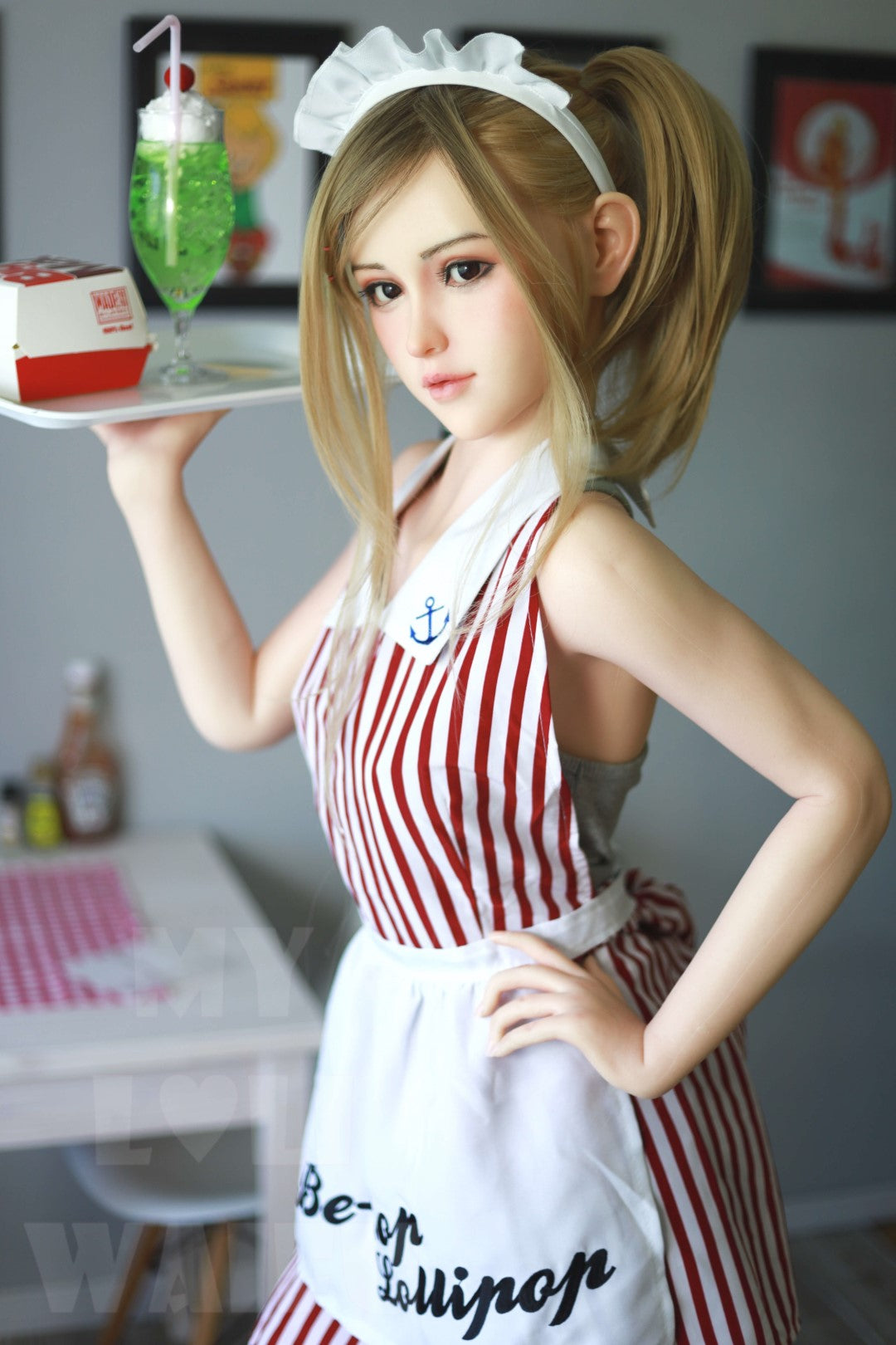 Arisa poupée sexuelle (My Loli Waifu 148cm B-tp # 8 Silicone)