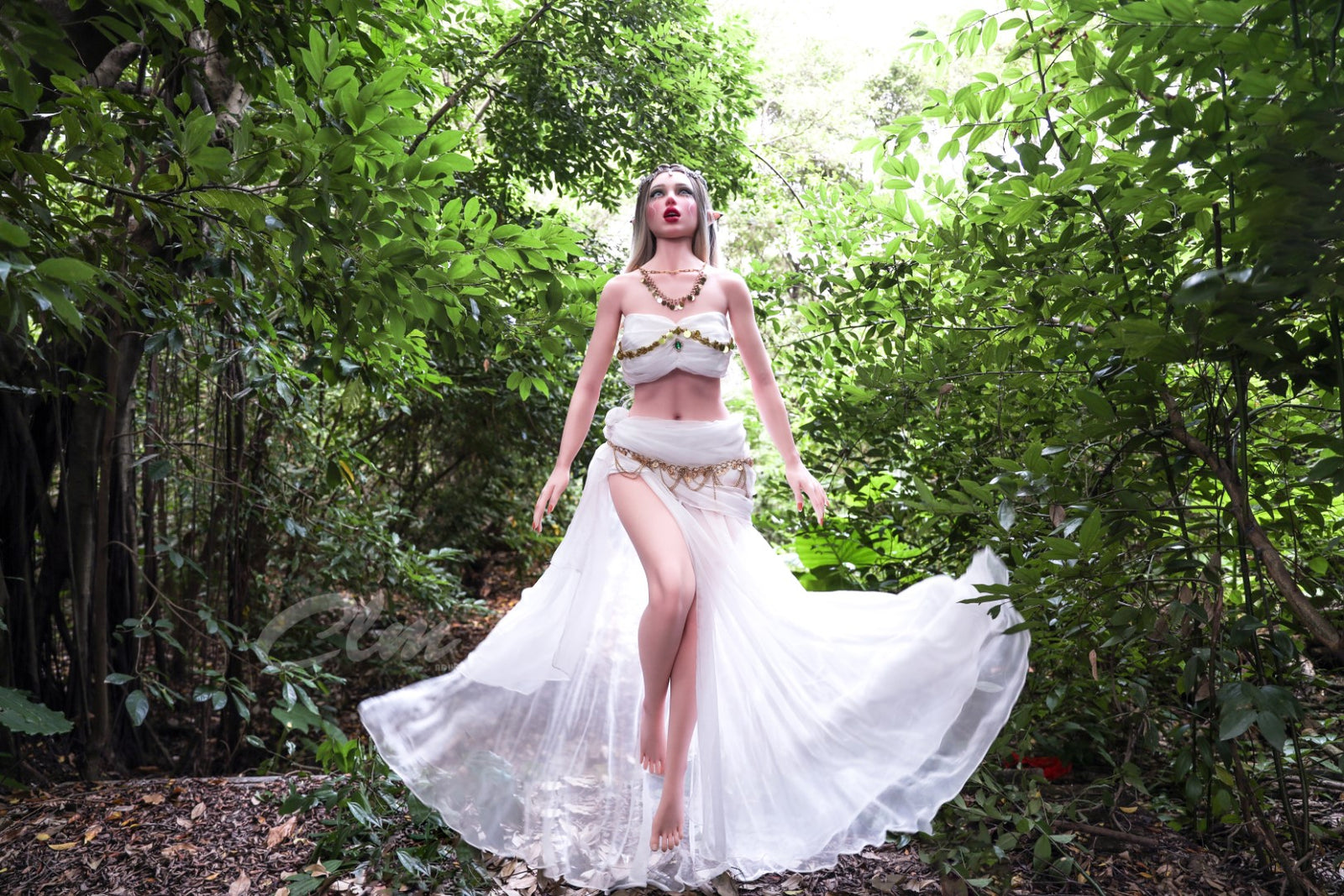 Athéna poupée sexuelle (Climax Doll Ultra 157 cm bonnet B en silicone)