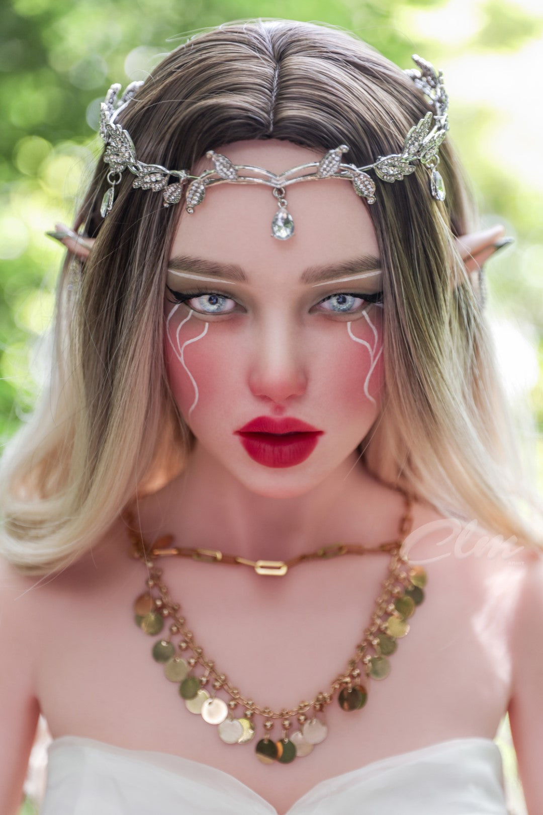 Athéna poupée sexuelle (Climax Doll Ultra 157 cm bonnet B en silicone)