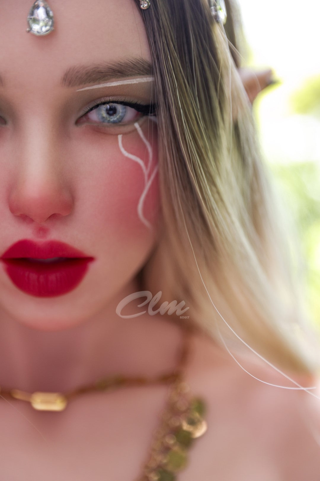 Athéna poupée sexuelle (Climax Doll Ultra 157 cm bonnet B en silicone)