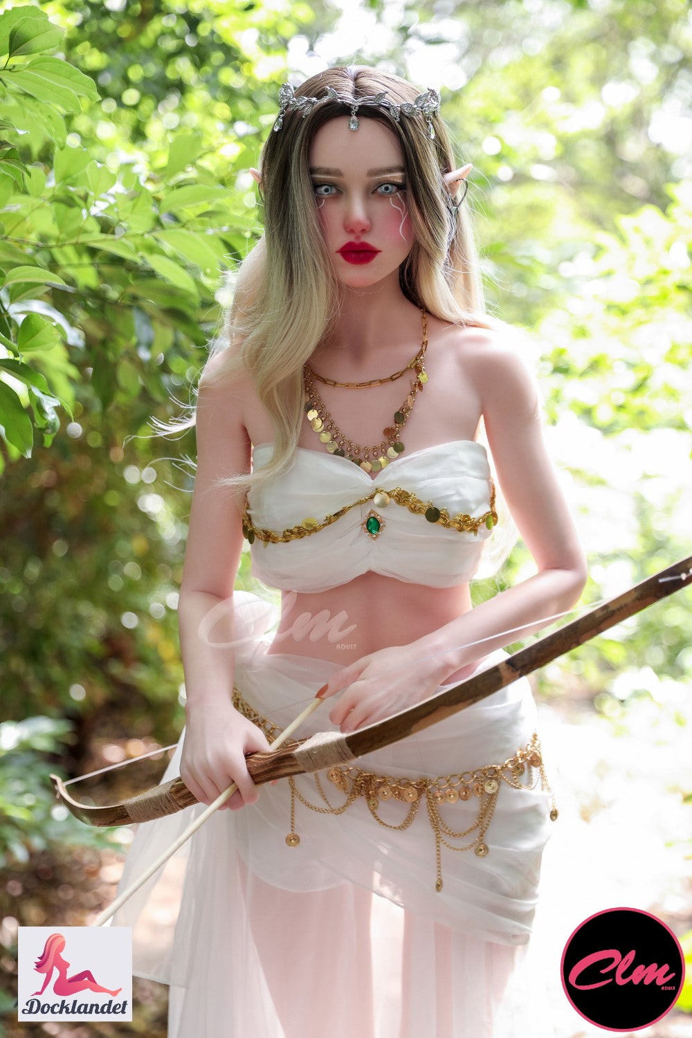 Athéna poupée sexuelle (Climax Doll Ultra 157 cm bonnet B en silicone)