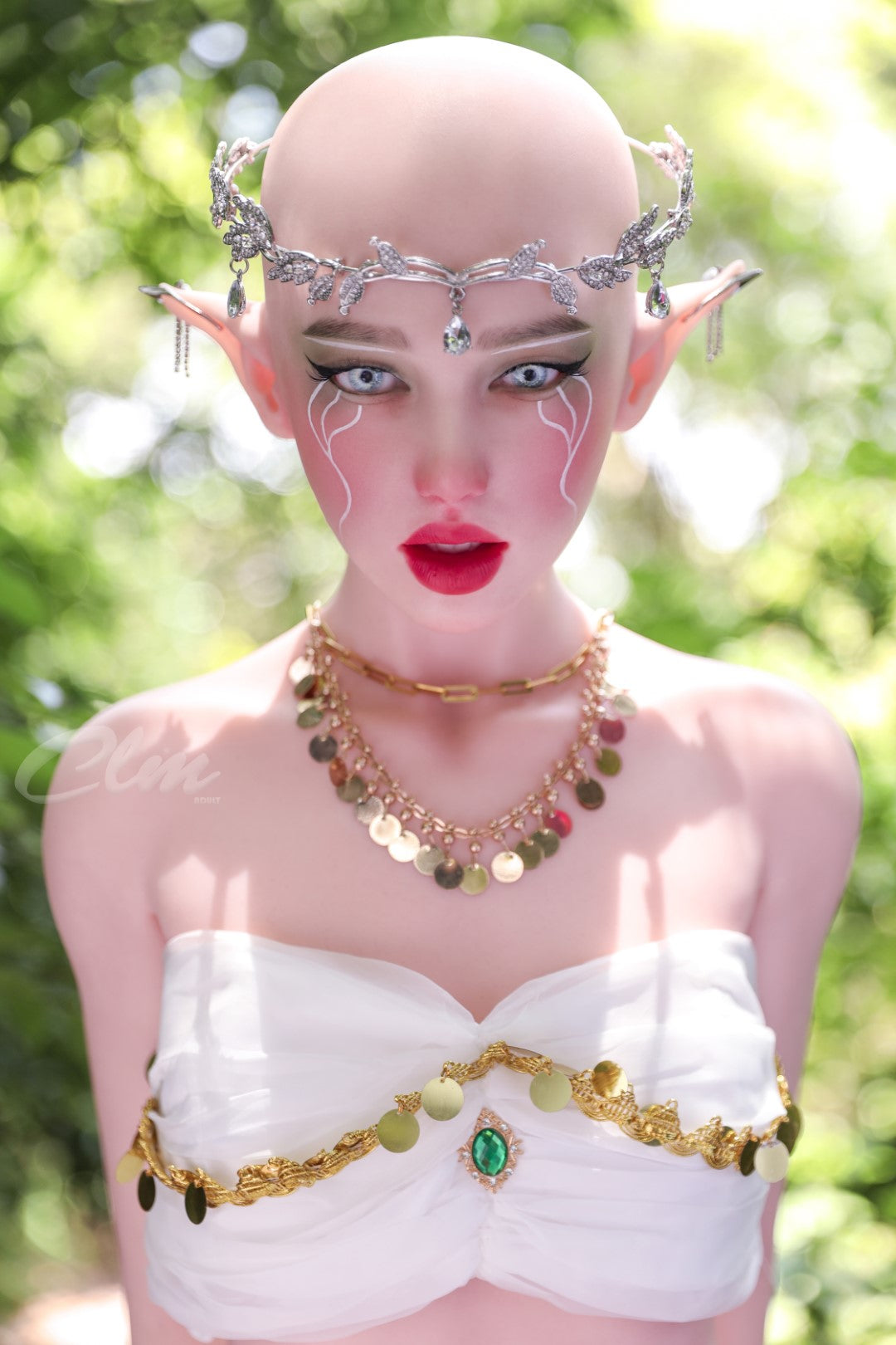 Athéna poupée sexuelle (Climax Doll Ultra 157 cm bonnet B en silicone)