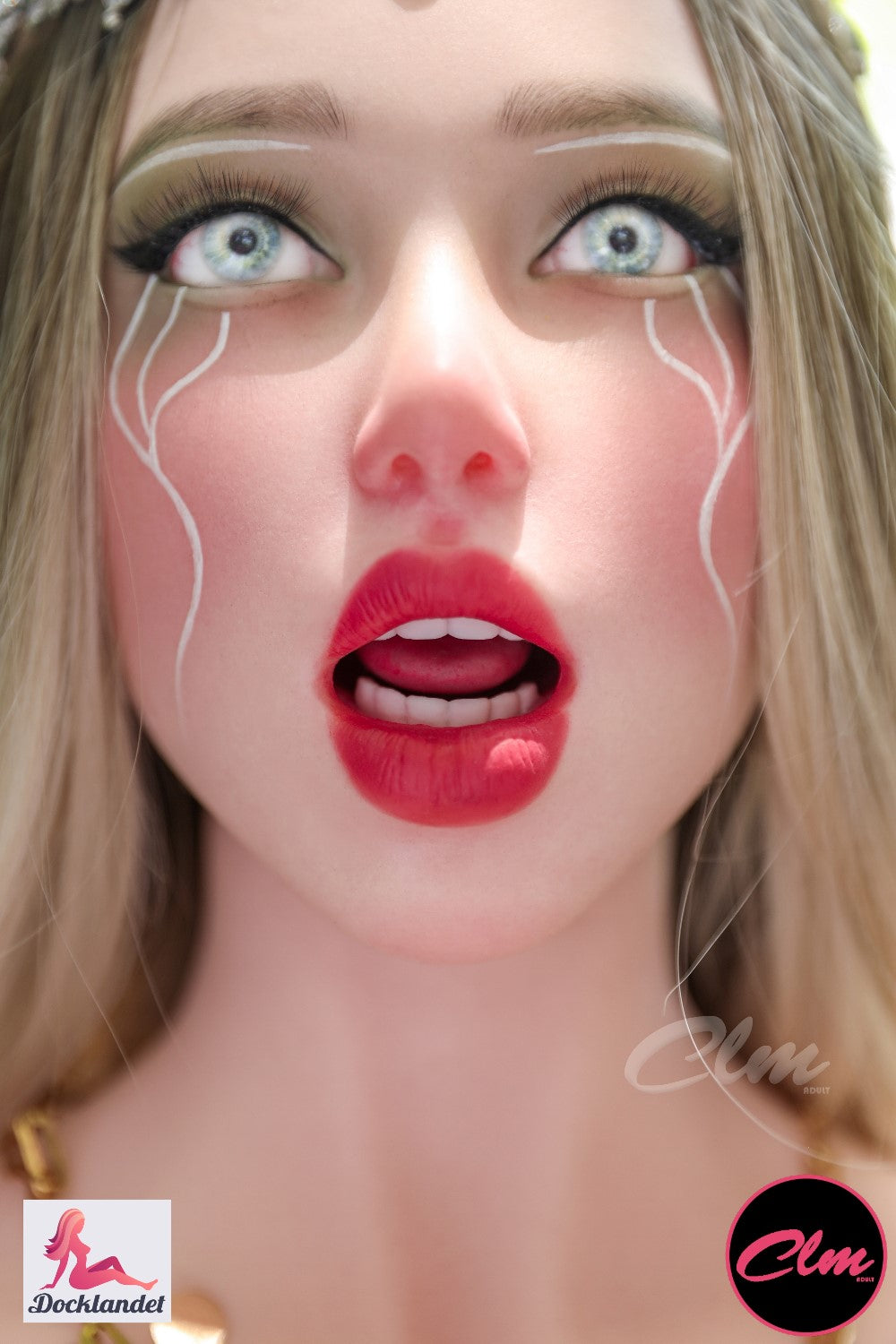 Athéna poupée sexuelle (Climax Doll Ultra 157 cm bonnet B en silicone)