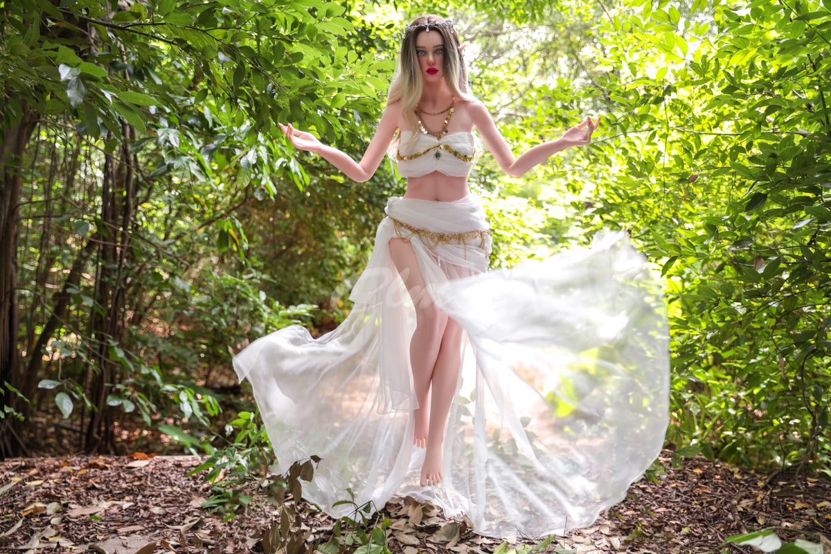 Athéna poupée sexuelle (Climax Doll Ultra 157 cm bonnet B en silicone)