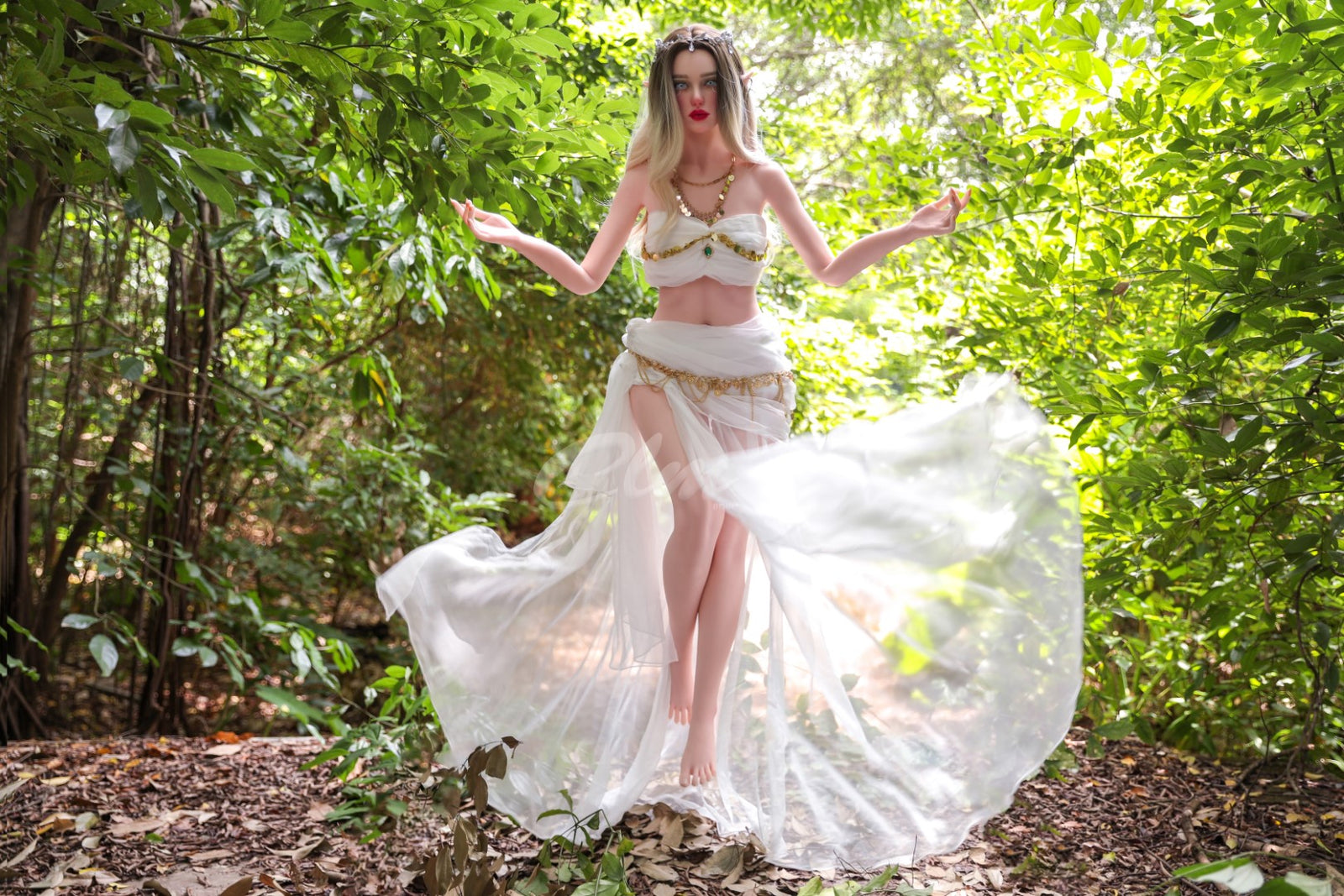 Athéna poupée sexuelle (Climax Doll Ultra 157 cm bonnet B en silicone)