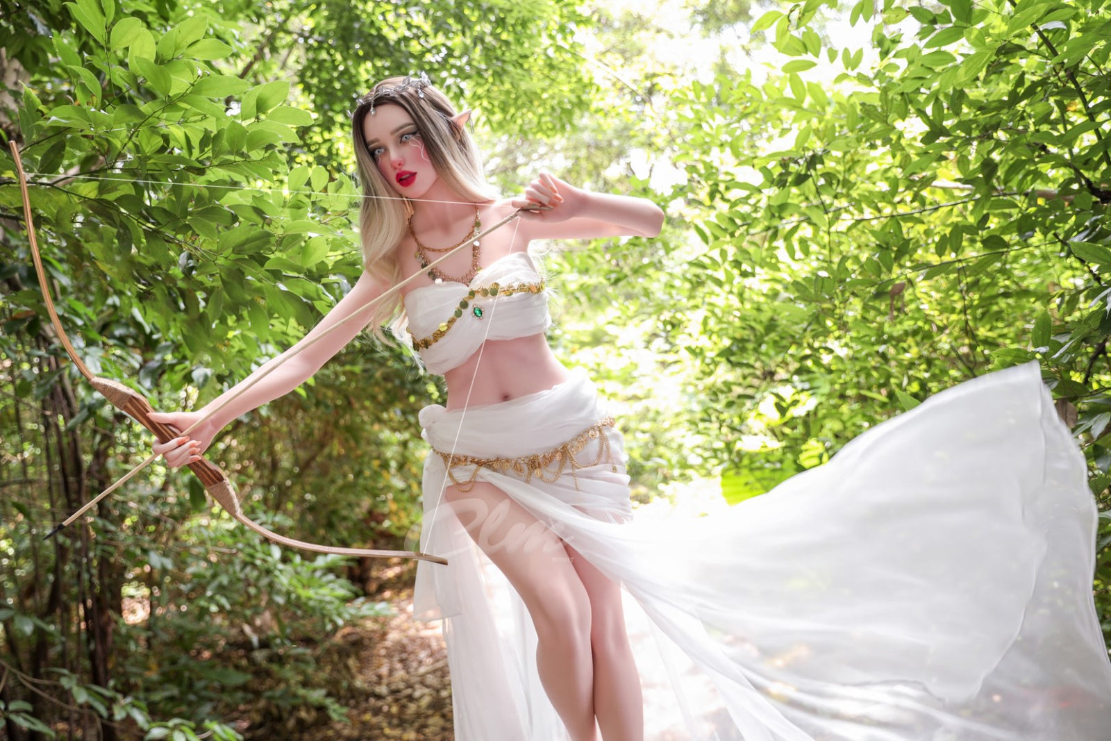 Athéna poupée sexuelle (Climax Doll Ultra 157 cm bonnet B en silicone)