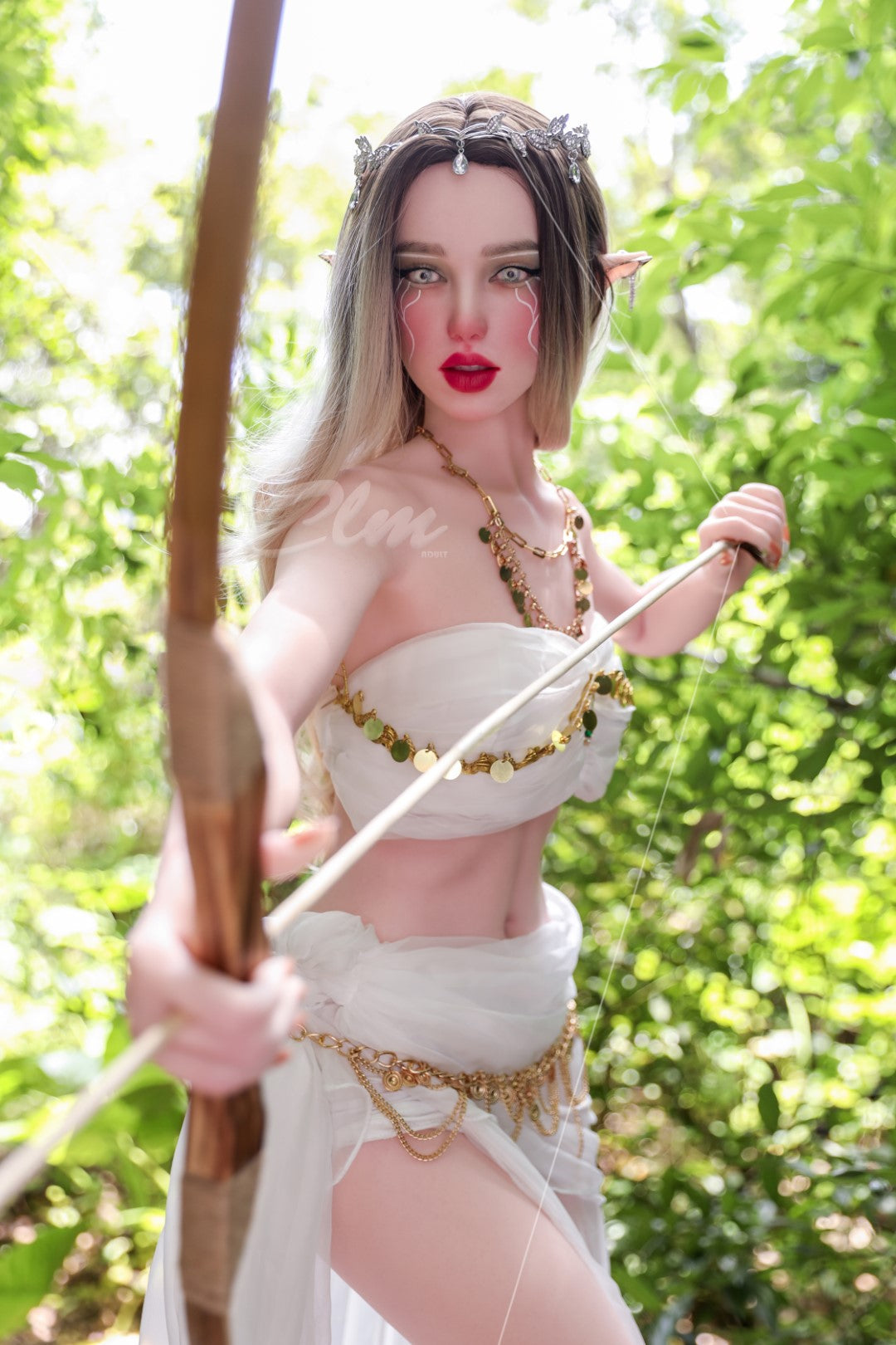 Athéna poupée sexuelle (Climax Doll Ultra 157 cm bonnet B en silicone)