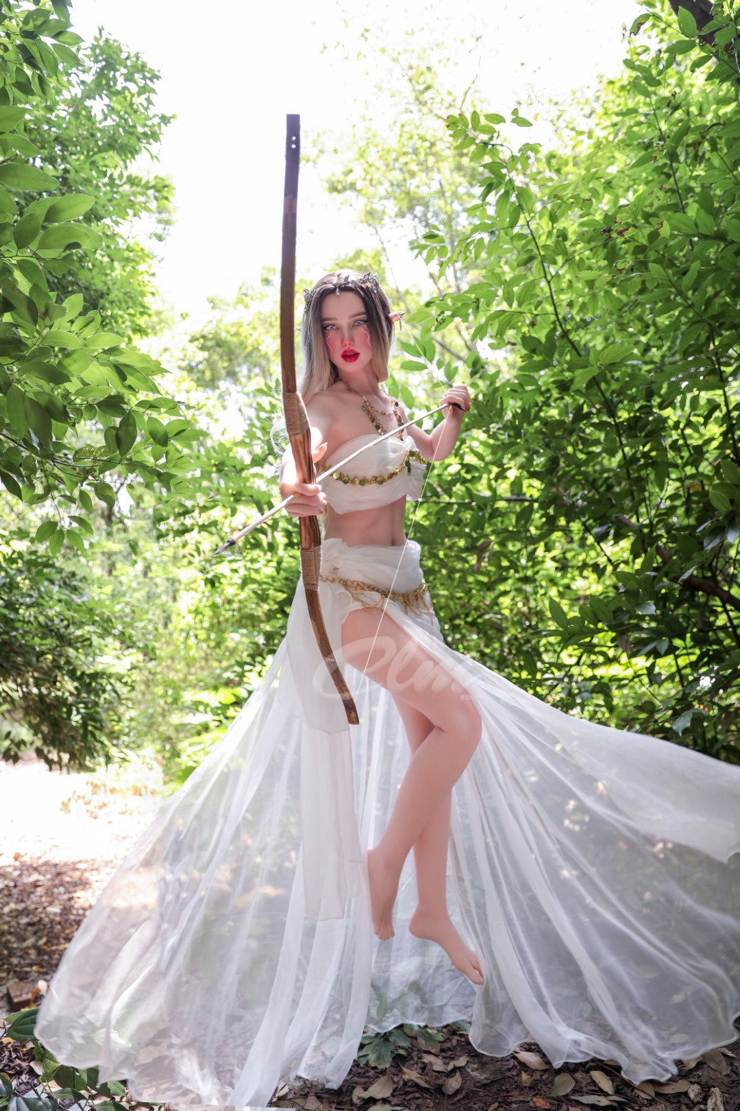 Athéna poupée sexuelle (Climax Doll Ultra 157 cm bonnet B en silicone)