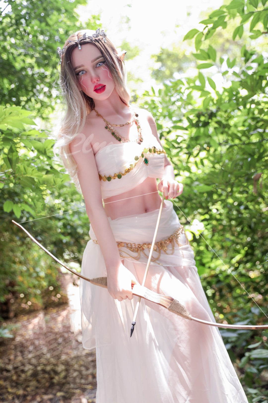 Athéna poupée sexuelle (Climax Doll Ultra 157 cm bonnet B en silicone)