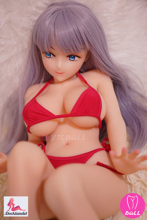 Aya ne poupée sexuelle (YJL Doll 80 cm E-Cup # 005 Silicone)