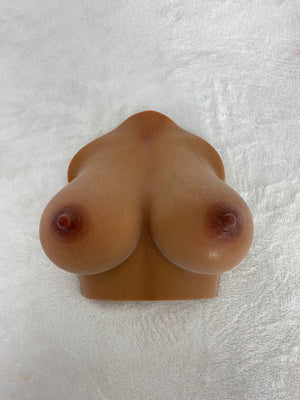 Torse des seins (m) poupée sexuelle (Climax Doll Pro d-kupa silicone)
