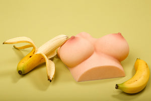 Torse des seins (m) poupée sexuelle (Climax Doll Pro d-kupa silicone)