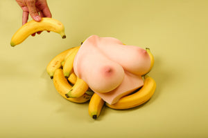 Torse des seins (m) poupée sexuelle (Climax Doll Pro d-kupa silicone)