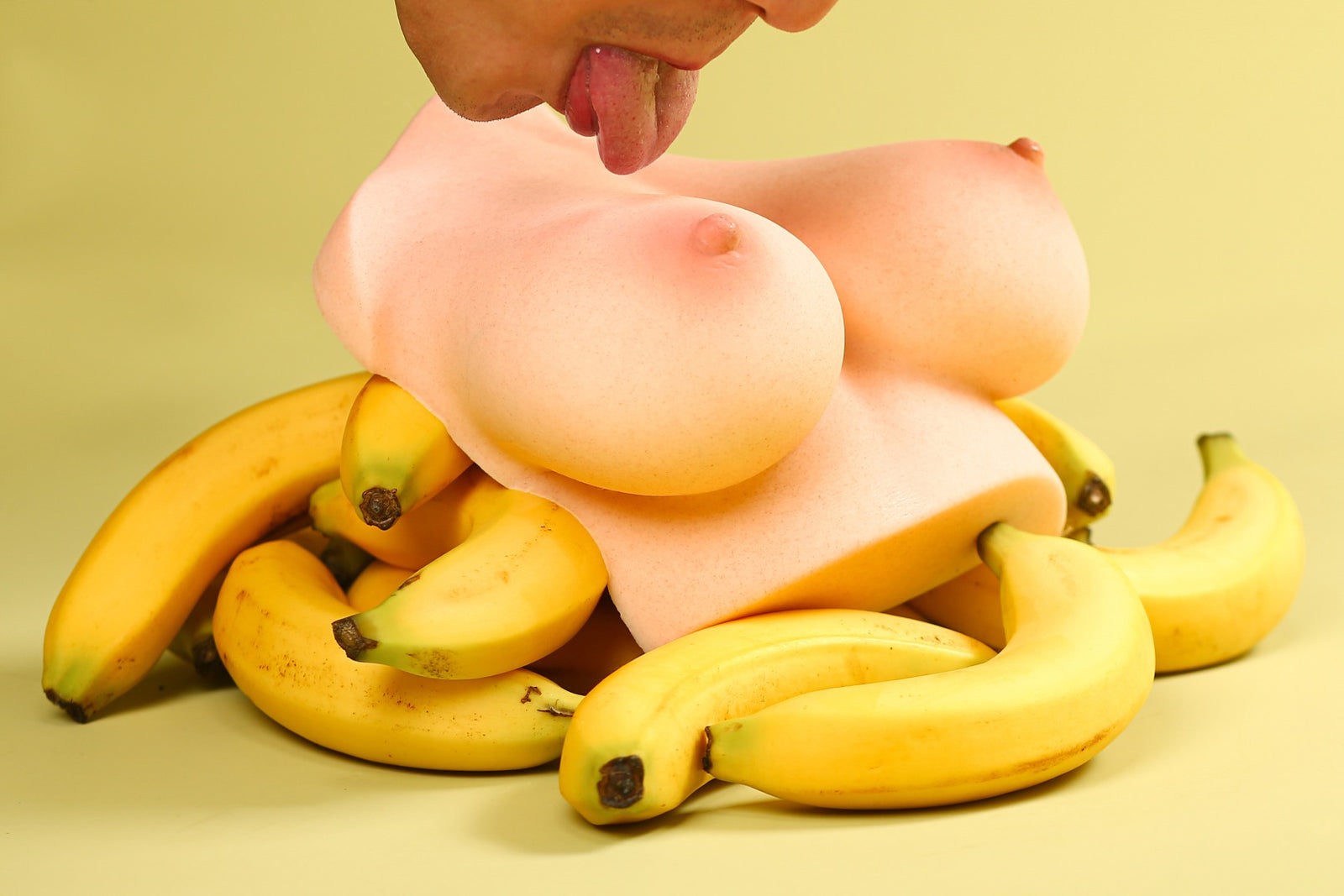 Poitrine (M) Torse poupée sexuelle (Climax Doll Bonnet Pro D Silicone)