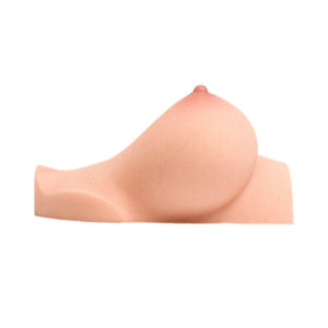 Torse des seins (m) poupée sexuelle (Climax Doll Pro d-kupa silicone)