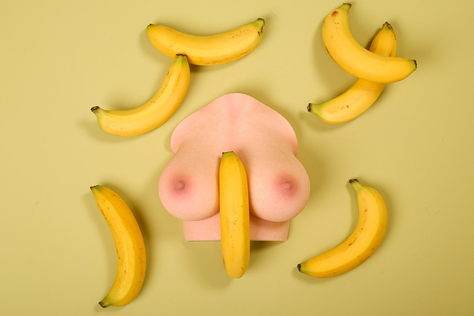 Torse des seins (m) poupée sexuelle (Climax Doll Pro d-kupa silicone)